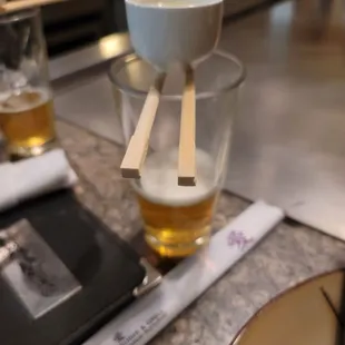 Sake bomb