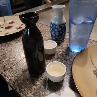 Large sake