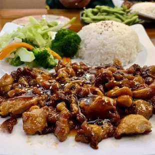 Chicken Teriyaki Bowl