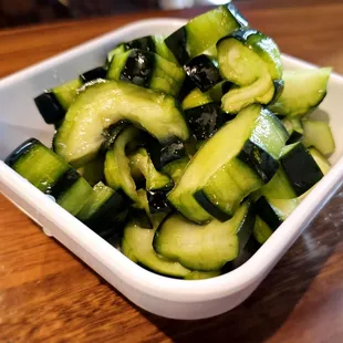 Sunomono Salad (Marinated Cucumber)