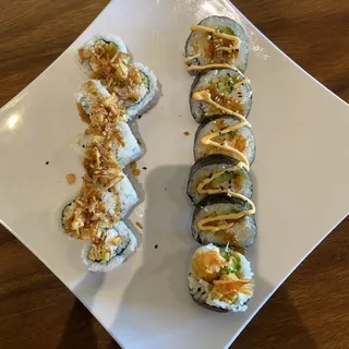 Shrimp Tempura Roll