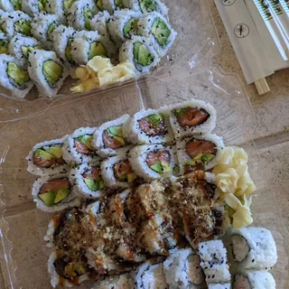 Salmon Avocado Roll