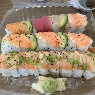 Rainbow Roll