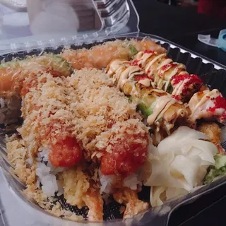 Crunchy Spicy Tuna Roll