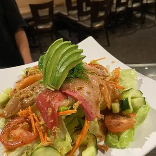 Sashimi Salad