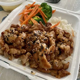 Chicken Teriyaki Bowl