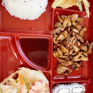 Chicken Teriyaki Bento Box