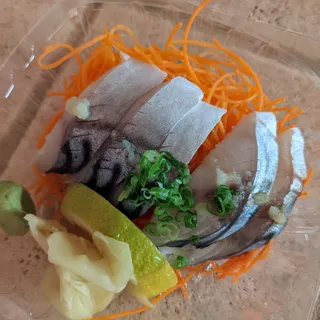 Mackerel Sashimi