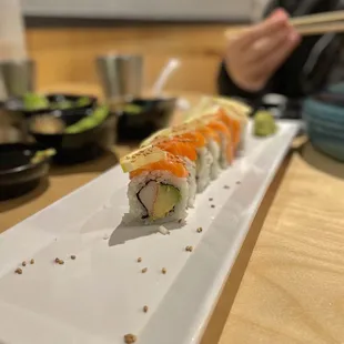 Zesty Salmon Roll