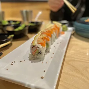 Zesty Salmon Roll
