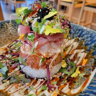 Tuna Tower, read my review!!