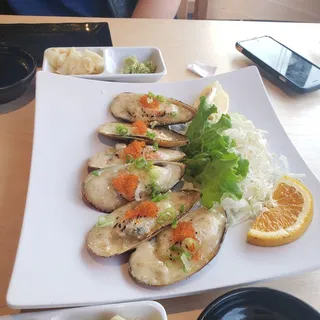 Grilled Mussels