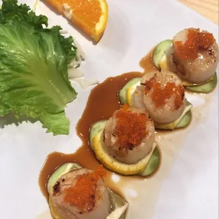 Grilled Scallops