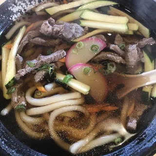 Beef Udon
