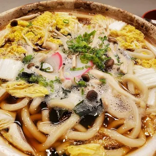 Seafood Udon