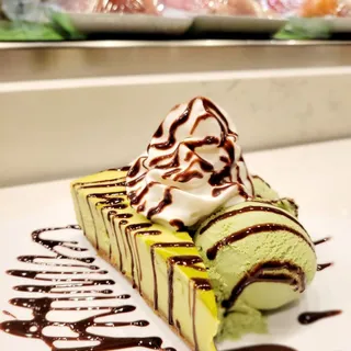 Green Tea Ice Cream