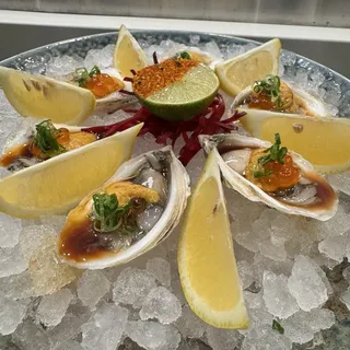 Fresh Oysters