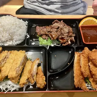 3 Item Bento Lunch