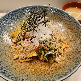 Spicy Sashimi Salad