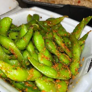 Spicy Edamame