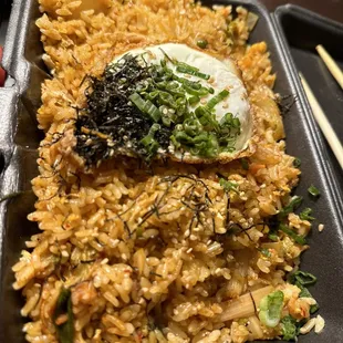 Kimchi Fried Rice