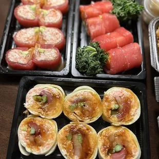 Love all the &quot;no rice&quot; roll options