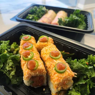 sushi and sashimi, food, sashimi, sushi