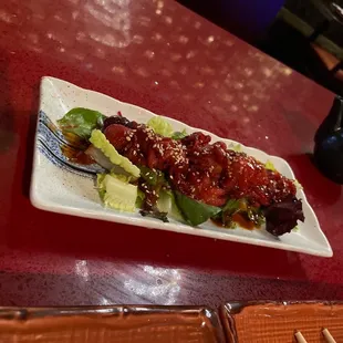 food, salads