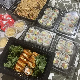 Las Vegas Roll