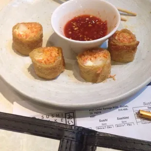 Creamy Shrimp