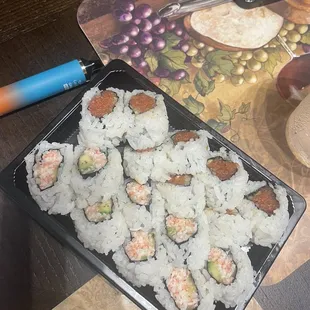 Spicy Tuna Roll