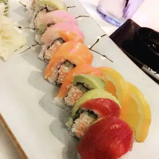 Rainbow Roll