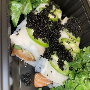 White Russian Roll