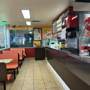 interior, sushi and sashimi