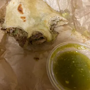 Carne Asada Burrito