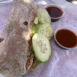 Veggie Burrito