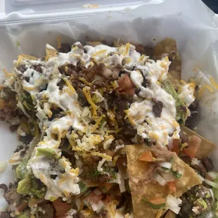 Super nachos