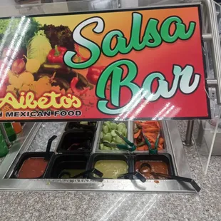 salad bar
