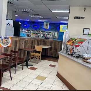 One part of dinning area.