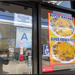 A rating,  food is made fresh!!