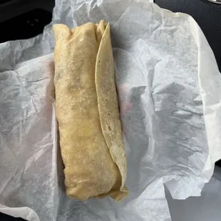 Breakfast burrito