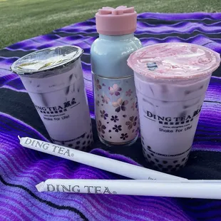 Taro Milk Tea Boba