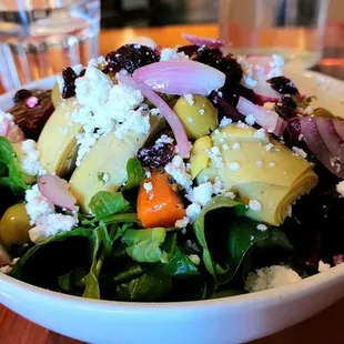 Artichoke salad