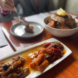 Trio Appetizer