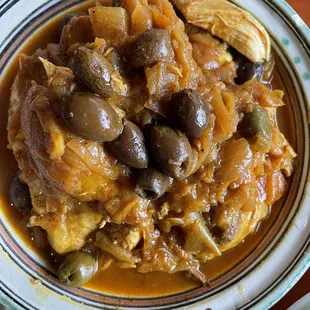 Chicken Tagine