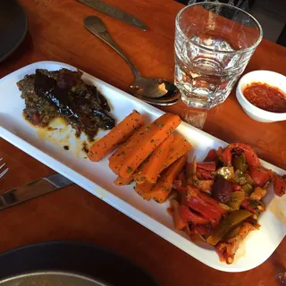 Carrots a La Charmoula