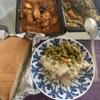 Lamb Kebab Maghdour