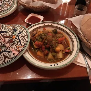 Vegetarian Tagine