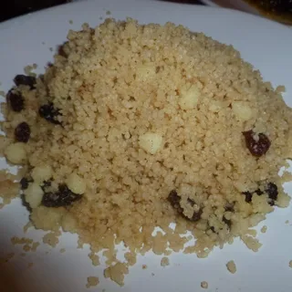 Cinnamon Couscous with Raisins