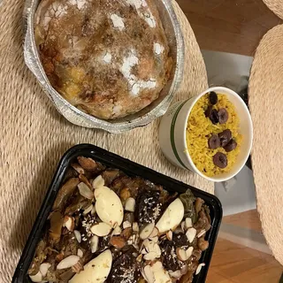 Lamb Couscous with Raisins & Onion